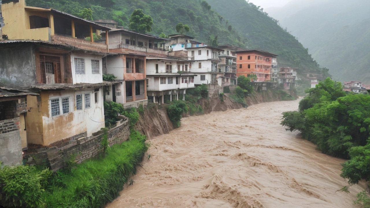 आईएमडी ने उत्तराखंड और हिमाचल प्रदेश के लिए रेड अलर्ट जारी किया: मॉनसून की तीव्रता