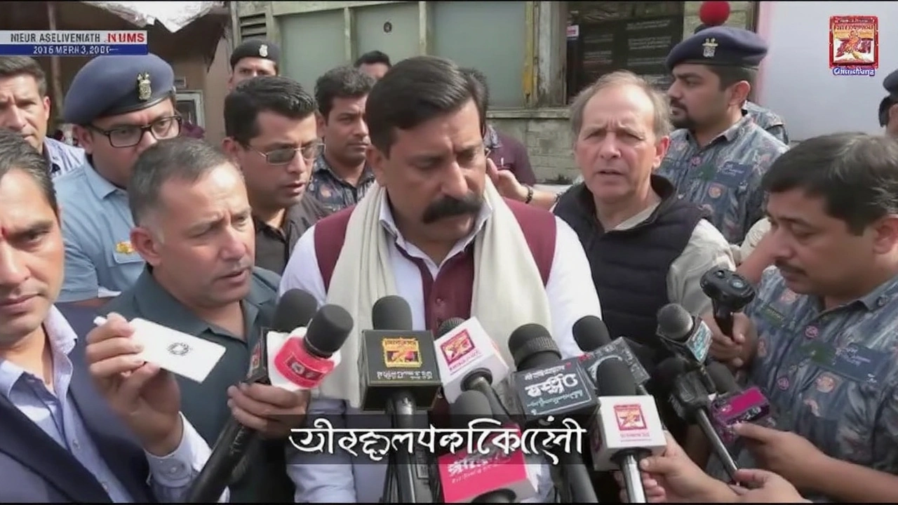 चंडीगढ़ में हरियाणा CM नायब सैनी, केंद्रीय मंत्री खट्टर की सुरक्षा में चूक, गेट लॉक होने से 15 मिनट अटकी गाड़ी
