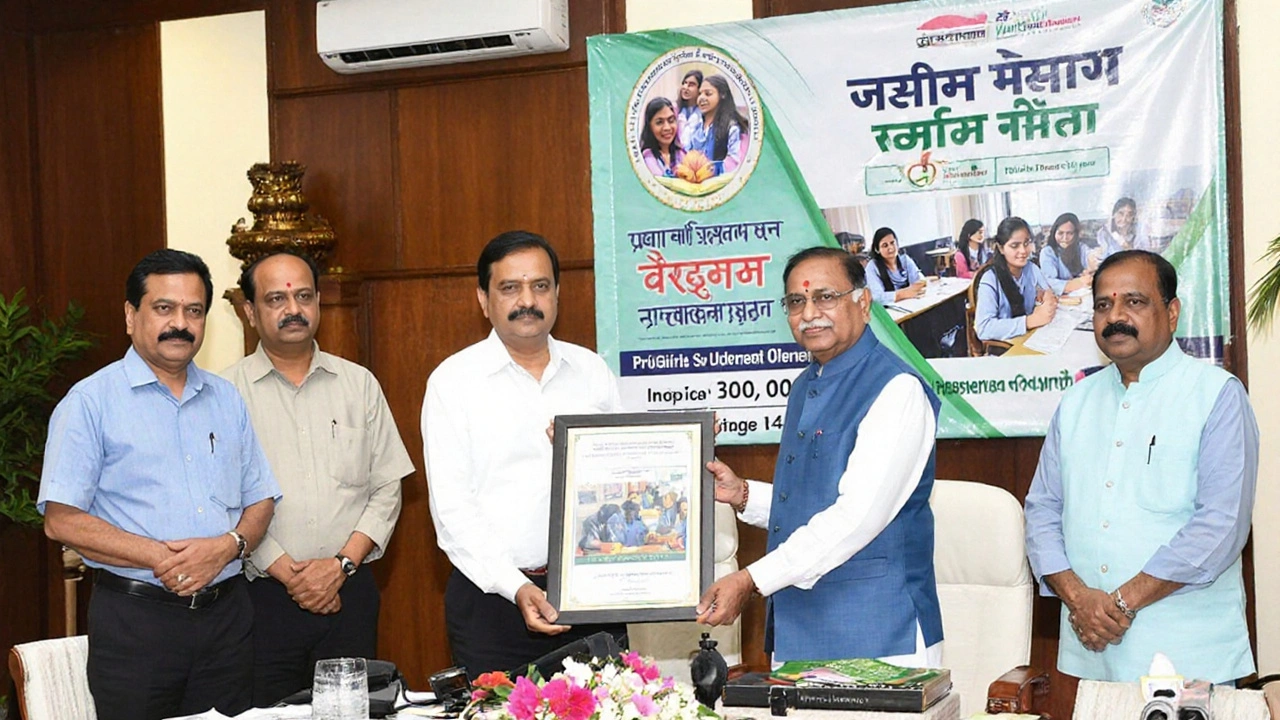 छत्तीसगढ़ में लांच हुई अज़िम प्रेमजी छात्रवृत्ति योजना: आर्थिक रूप से कमजोर लड़कियों को उच्च शिक्षा का अवसर