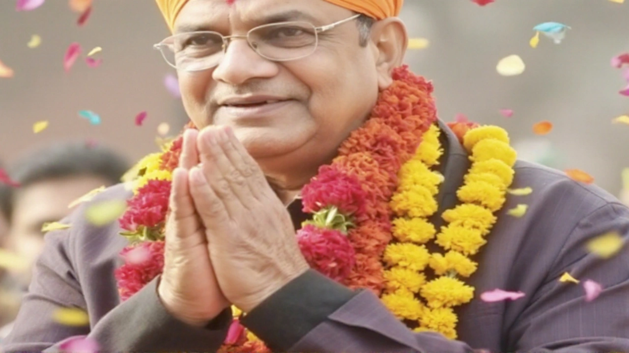 एट्मदपुर चुनाव 2022: बीजेपी के डॉ. धरमपाल सिंह ने बड़ी मार्जिन से जीत हासिल की