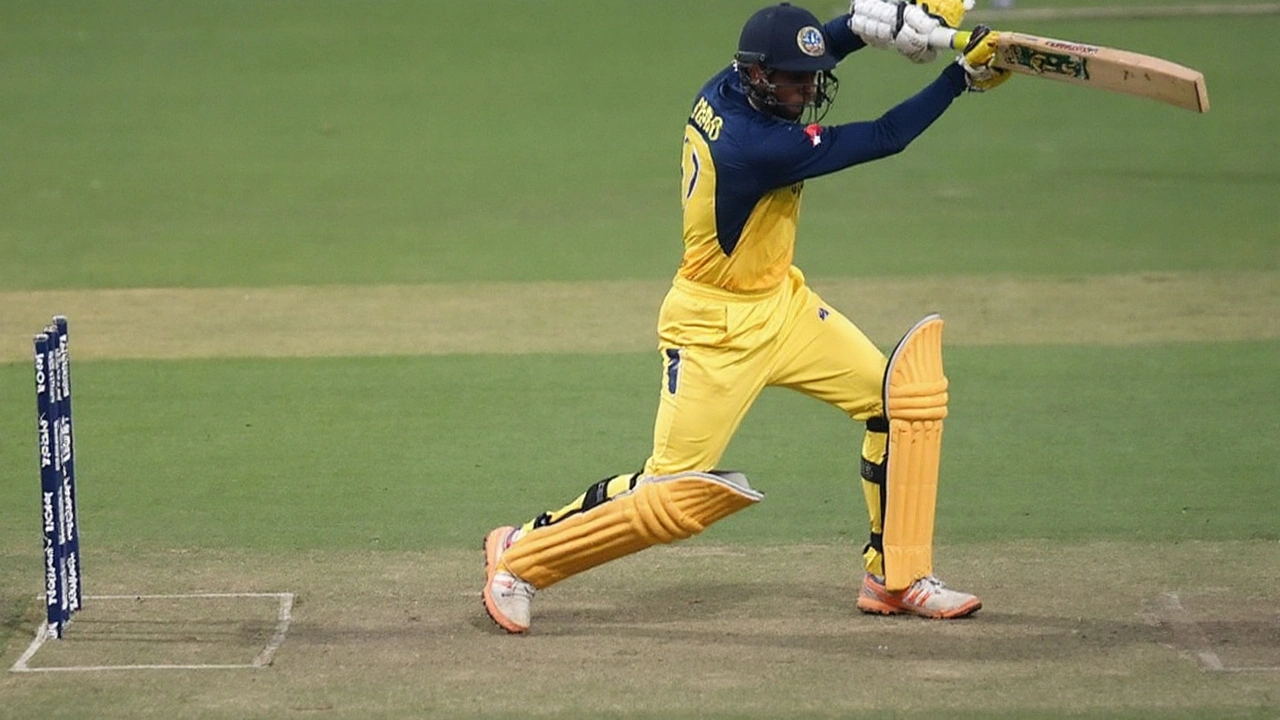 नरायण जगदीशन ने 277 रन बनाकर बना दिया इतिहास, CSK रिलीज़ के बाद क्रिकेट में नया रिकॉर्ड