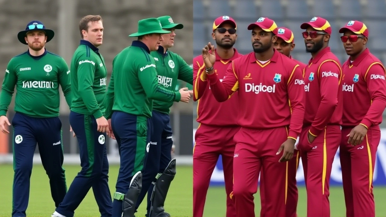 बेलफ़ास्ट में बारिश से रद्द, आयरलैंड बनाम वेस्ट इंडीज़ T20I दूसरा मैच
