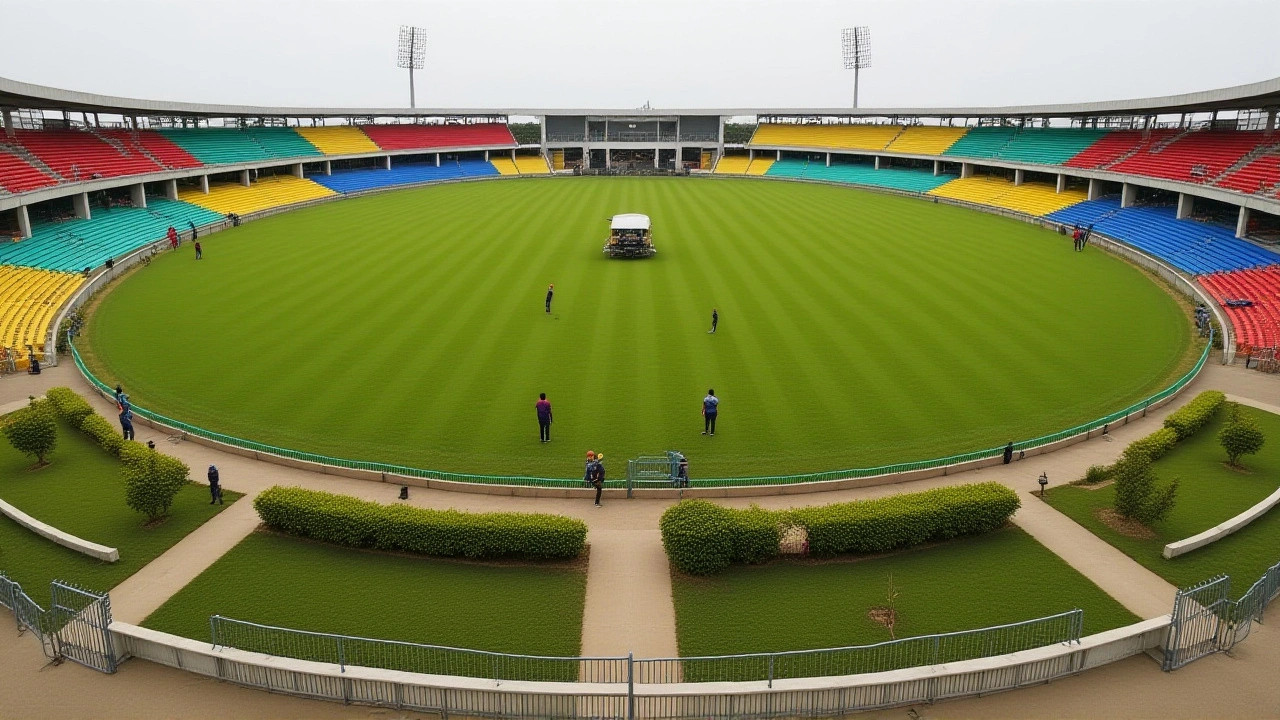 दिल्ली कैपिटल्स बनाम कोलकाता नाइट राइडर्स: विशाखापत्नम के पिच और मौसम की जानकारी, IPL 2024 में जीत का राज