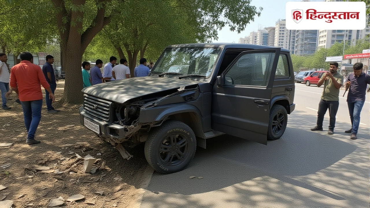 गुरुग्राम‑जैपुर हाईवे पर तेज़ थार से 5 मौतें, 1 गंभीर स्थिति
