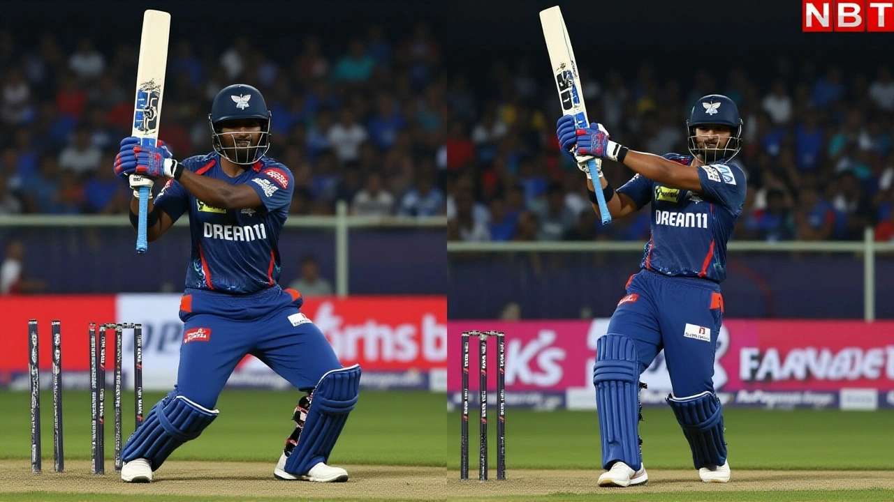 IPL 2025: निकोलस पूरन ने दिल्ली कैपिटल्स के स्टब्स पर एक ओवर में 28 रन की धूम