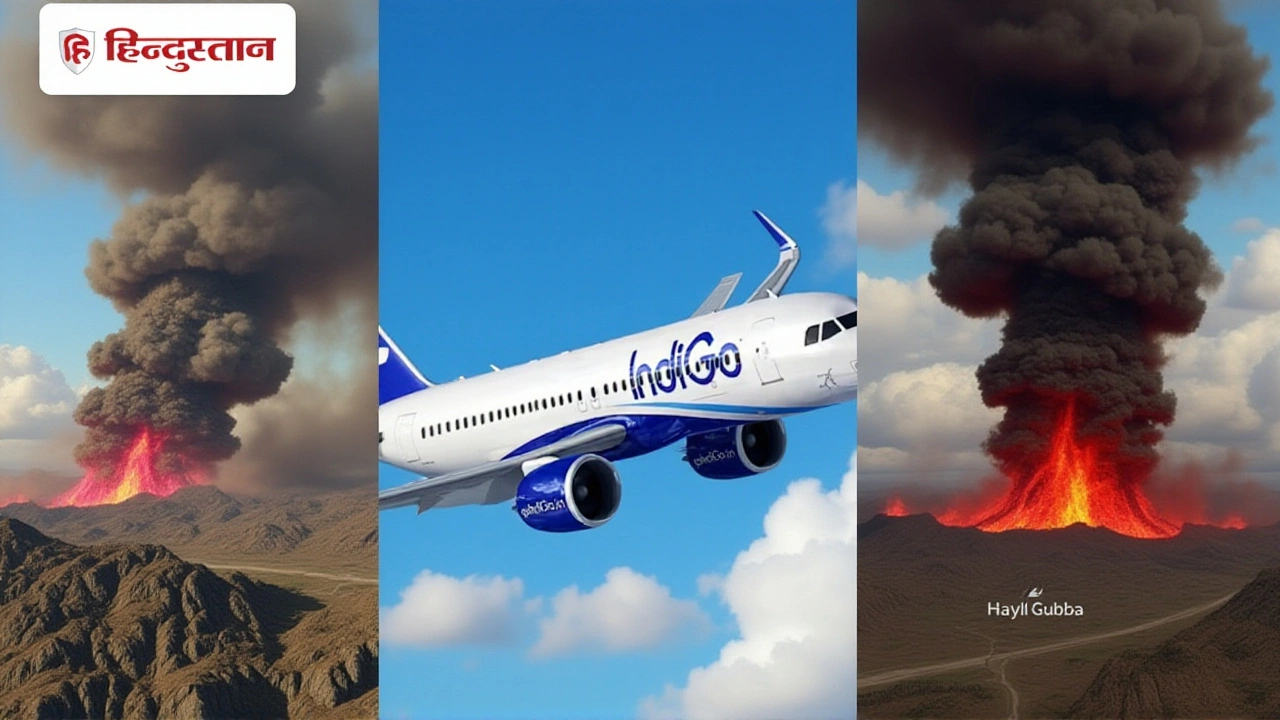 अफ्रीका में ज्वालामुखी विस्फोट से भारत-यूएई फ्लाइट्स रद्द, विचलित