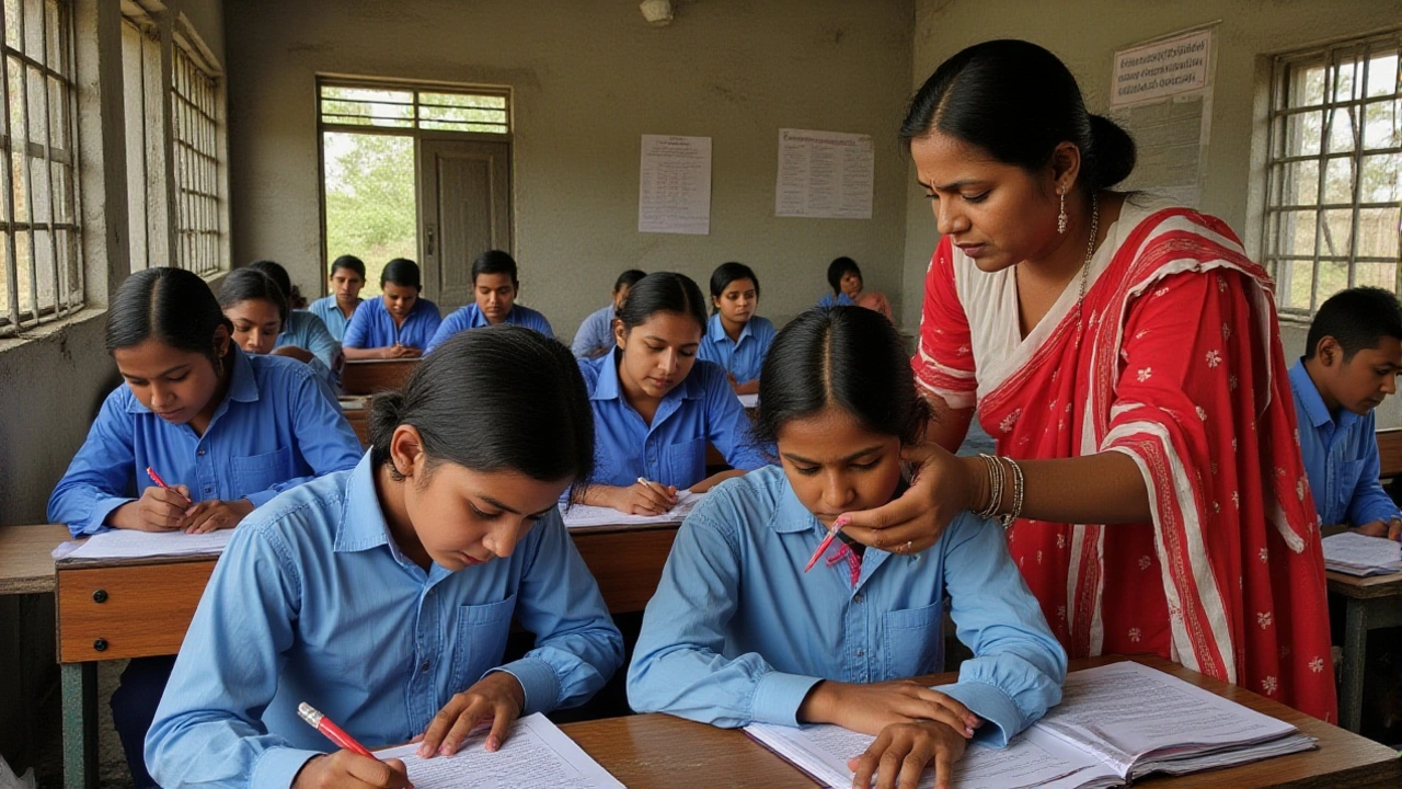 शिवपुरी और सीतापुर में शिक्षक निर्धारित समय से पहले स्कूल बंद, ग्रामीणों में गुस्सा